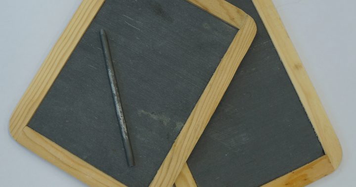 Small writing boards