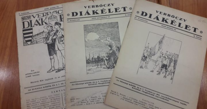 School newspapers (1920?s)