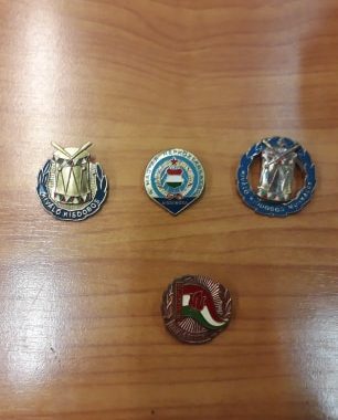 Pioneer and young pioneer badges (1980?s)