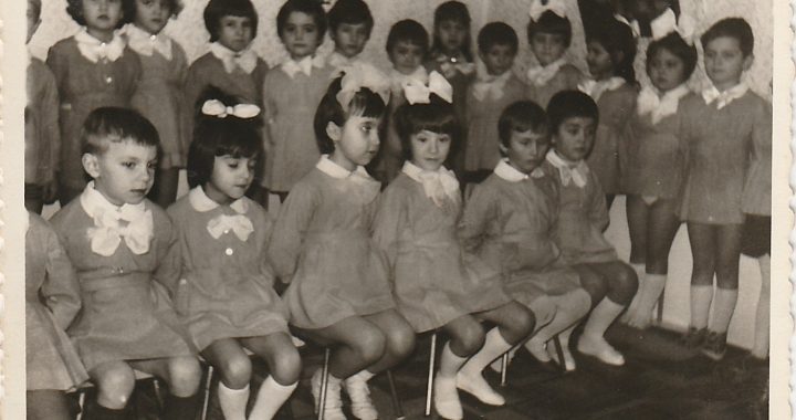 Kindergarten pupils (1975)