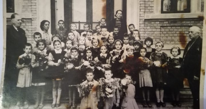 Beginning of the school year (1950)
