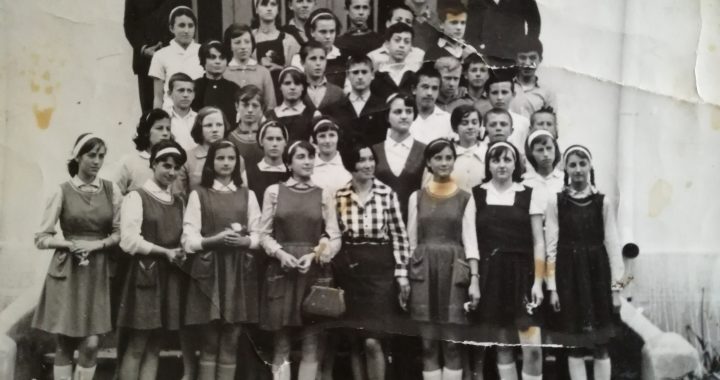 High school students (1955)