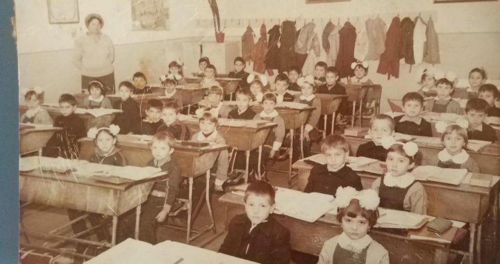 Classroom from primary school (1970)